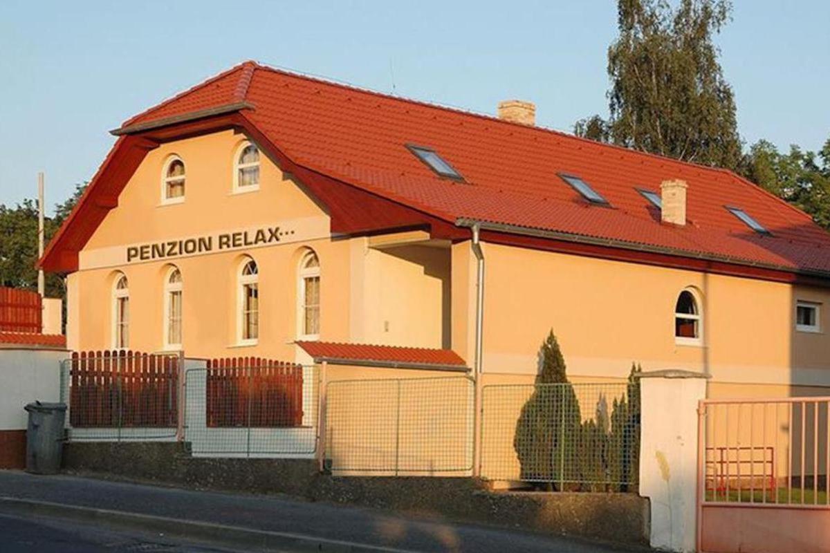 Penzion Relax Kadaň Exterior foto